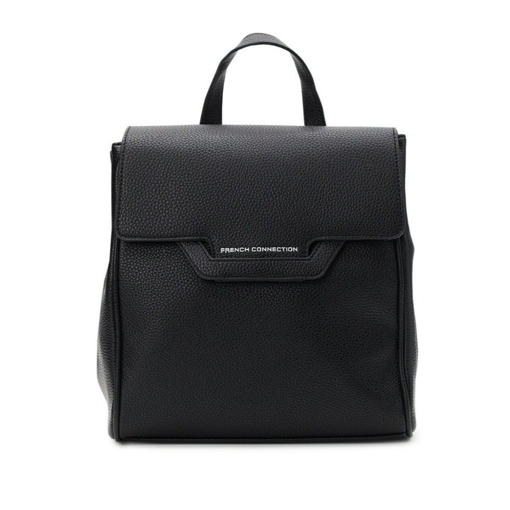 NEW French Connection Women's Elise Convertible Faux Leather Backpack
